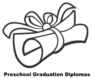 Printable Diplomas For Kids Preschool Learning Online Lesson Plans