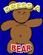 Drag and Drop Dress A Bear Game- Online Kids Game