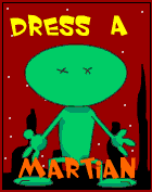 Drag and Drop - Dress Up the Martian Preschool game.