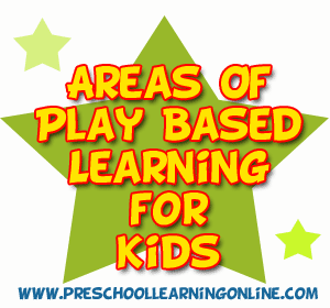 Play based learning activities and ideas for early childhood development and growth in preschoolers, toddlers and infants.