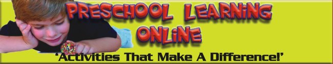 Preschool Learning Online.com Main Website Page