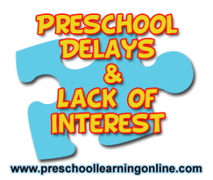 Teaching a preschool child with developmental delays or a lack of interest in the prek classroom.
