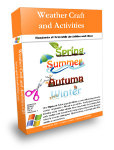 Kids seasonal activities and weather theme activities.